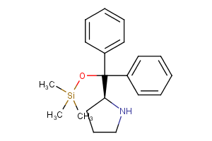 848821 58 9 S 2 Diphenyl Trimethylsilyl Oxy Methyl Pyrrolidine