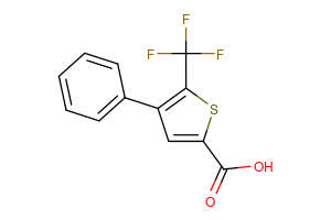 208108 76 3 4 Phenyl 5 Trifluoromethyl Thiophene 2 Carboxylic Acid