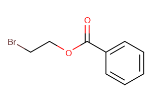 939 54 8 2 Bromoethyl Benzoate MFCD00059462 C9H9BrO2