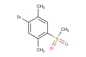 Bromo Methanesulfonyl Dimethylbenzene C H Bro S