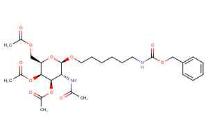 159173-77-0 | (2R,3R,4R,5R,6R)-5-Acetamido-2-(acetoxymethyl)-6-((6 ...