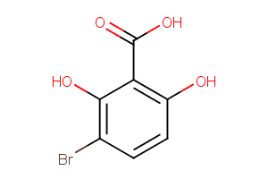 26792-49-4 | 3-Bromo-2,6-dihydroxybenzoic acid | MFCD03788827 | C7H5BrO4