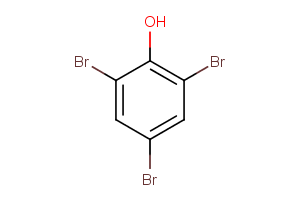 2,4,6-Tribromophenol, C6H3Br3O