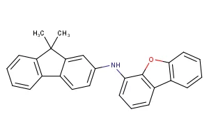 N-(9,9-dimethyl-9H-fluoren-2-yl)-8-oxatricyclo[7.4.0.0²,⁷]trideca-1(9),2(7),3,5,10,12-hexaen-6-amine