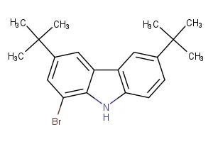 1-bromo-3,6-di-tert-butyl-9H-carbazole