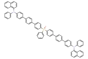 N-(naphthalen-1-yl)-4′-{4-[(4-{4′-[(naphthalen-1-yl)(phenyl)amino]-[1,1′-biphenyl]-4-yl}phenyl)(phenyl)phosphoroso]phenyl}-N-phenyl-[1,1′-biphenyl]-4-amine