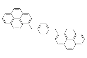 1-({4-[(pyren-1-yl)methyl]phenyl}methyl)pyrene