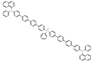N-(naphthalen-1-yl)-4′-{4′-[(4′-{4′-[(naphthalen-1-yl)(phenyl)amino]-[1,1′-biphenyl]-4-yl}-[1,1′-biphenyl]-4-yl)(phenyl)phosphoroso]-[1,1′-biphenyl]-4-yl}-N-phenyl-[1,1′-biphenyl]-4-amine