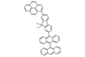 10-[9,9-dimethyl-7-(pyren-1-yl)-9H-fluoren-2-yl]-9,9′-bianthracene
