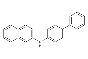 N-(naphthalen-2-yl)-[1,1′-biphenyl]-4-amine
