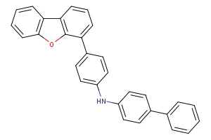 N-(4-{8-oxatricyclo[7.4.0.0²,⁷]trideca-1(9),2(7),3,5,10,12-hexaen-6-yl}phenyl)-[1,1′-biphenyl]-4-amine