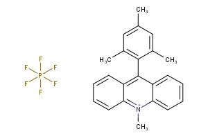 10-methyl-9-(2,4,6-trimethylphenyl)acridin-10-ium; hexafluoro-λ⁵-phosphanuide
